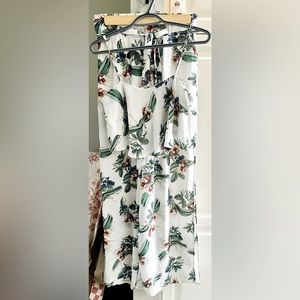 ReVamped White Top S & Bottoms M